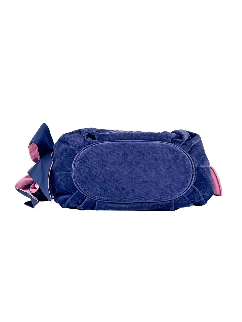 Juicy Couture Royal Bloom Hobo Bag in Atlantis Blue w/Charms & Bow